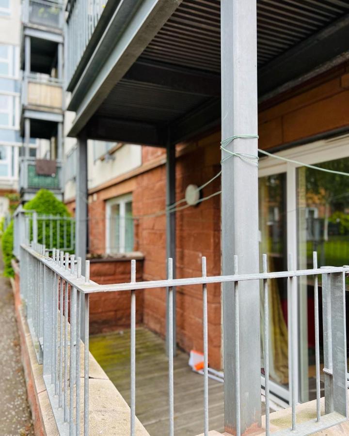 Modern 2Bed 2Bath Ground Floor Apartment Edimburgo Exterior foto